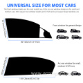 auto rear window sun shield breathable car sunshade